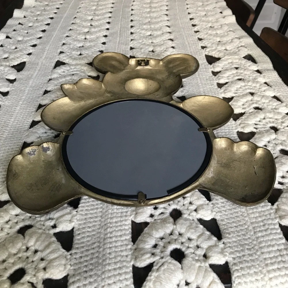 Vintage TeddyBear Mirror